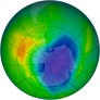 Antarctic Ozone 1986-10-12